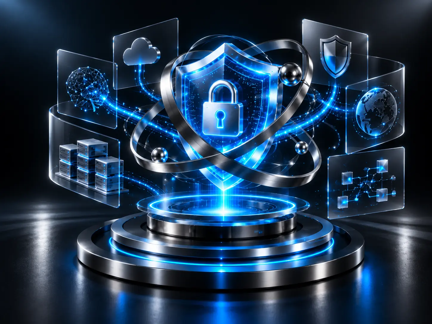 Connected AI systems and automation interface