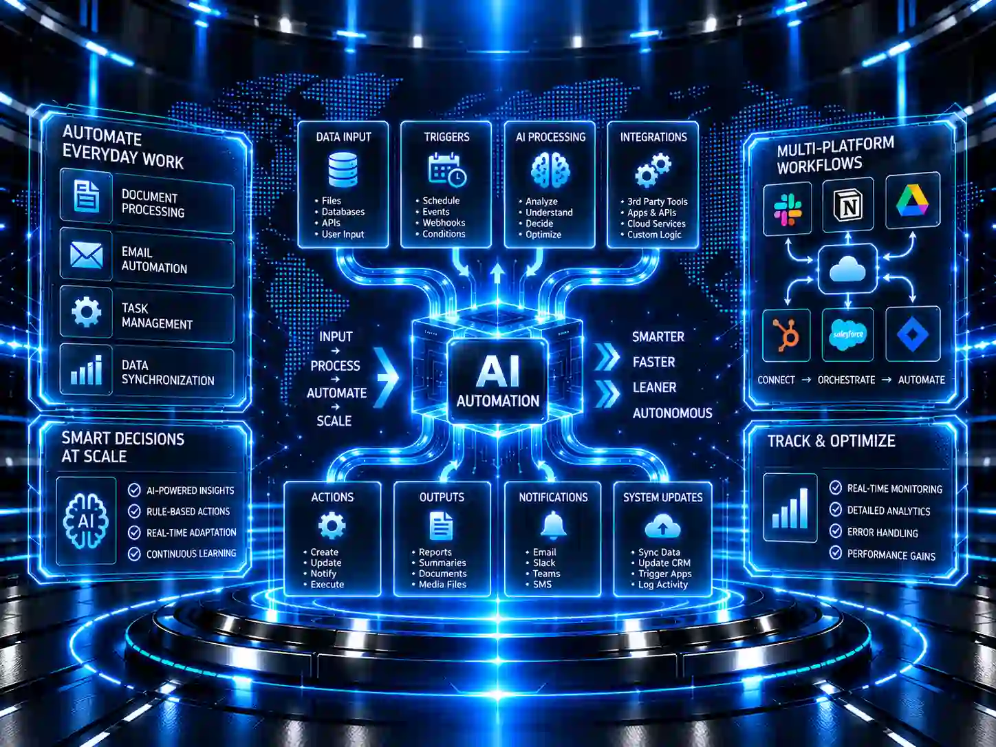 Connected automation and operational technology systems